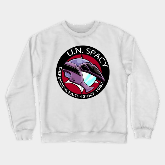 U.N. Spacy Crewneck Sweatshirt by Designs by Doctor-Multiverse.Com